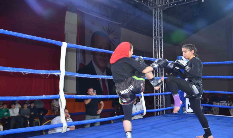 Bulanıkta ‘Uluslararası Muay Thai Müsabakası düzenlendi