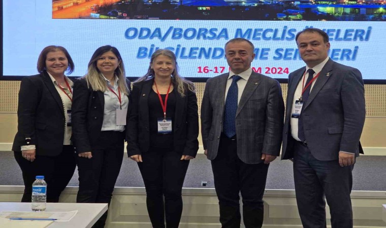 Buldan Ticaret Odası, Ankarada düzenlenen eğitime katıldı