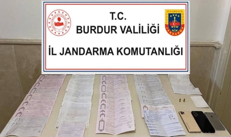 Burdurda tefecilik operasyonu: 3 gözaltı