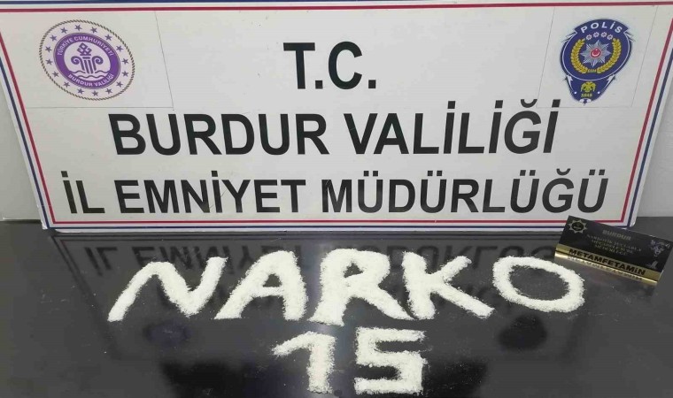 Burdurda uyuşturucu operasyonu: 3 şüpheli tutuklandı