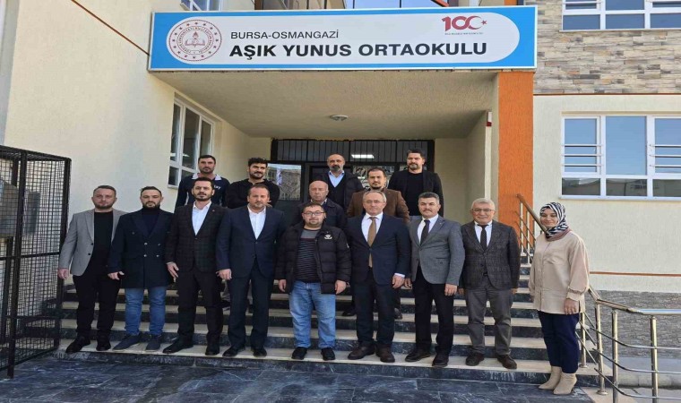 Bursada iki yeni okul eğitime başlıyor