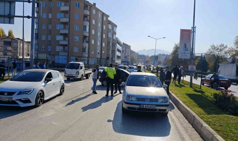 Bursada zincirleme kaza: 2 yaralı