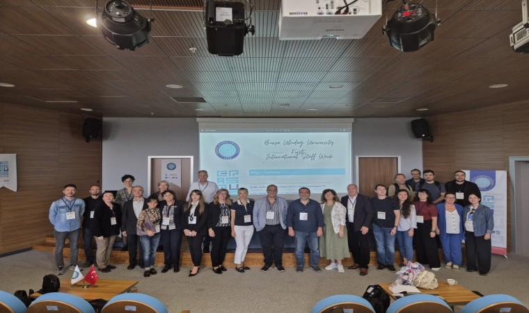 BUÜde bir ilk: 1st International ErasmusStaffWeek