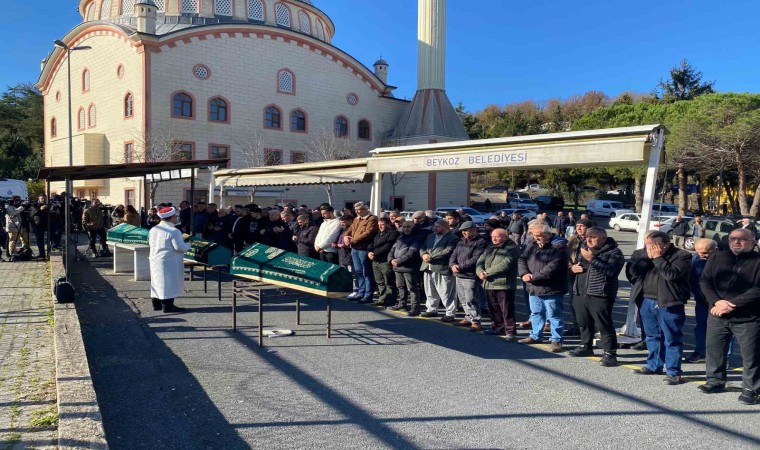 Büyükçekmecedeki aile katliamında vefat edenler toprağa verildi