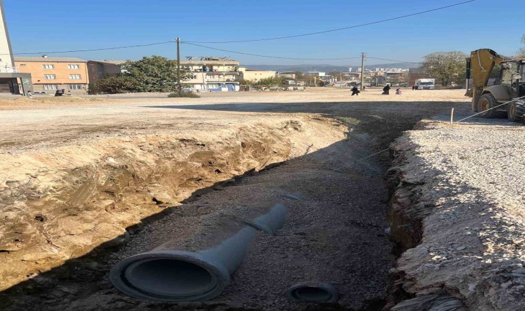 Büyükşehirden Yıldırıma sağlıklı altyapı