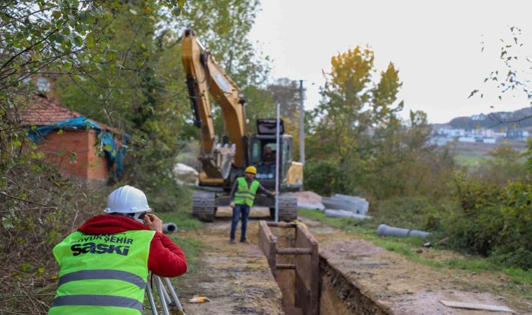 Camilinin atıksu altyapısını güçlendirecek projede çalışmalar devam ediyor