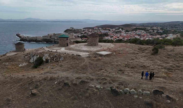 Çanakkalenin turizm merkezi Bozcaadada Osmanlı döneminden kalma askeri yapı restore edilecek