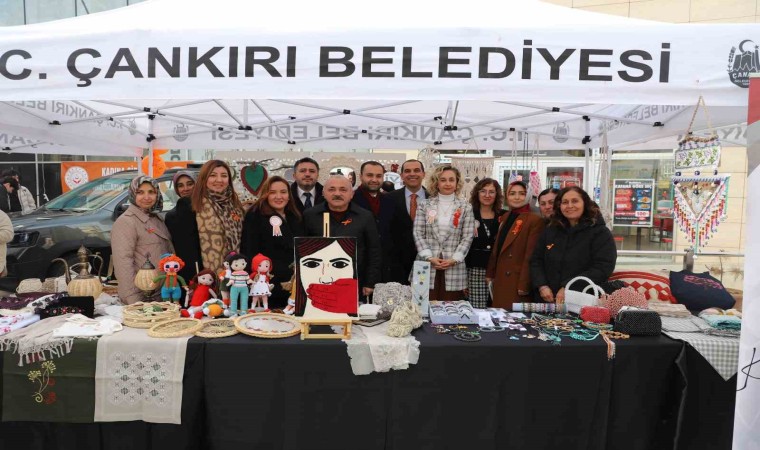 Çankırıda ‘Kadına Yönelik Şiddetle Mücadele Günü etkinliği düzenlendi