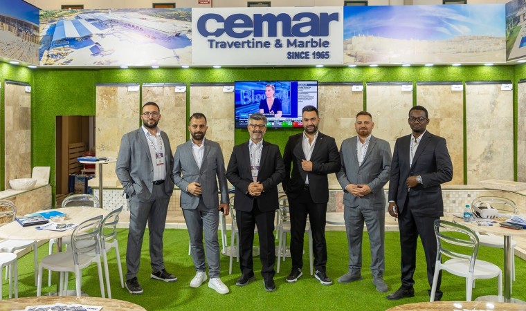 Cemar Mermer MÜSİAD EXPOda göz doldurdu