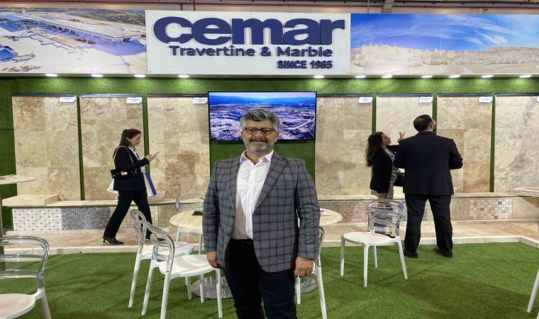 CEMAR Mermer ve Traverten MÜSİAD EXPO Fuarında