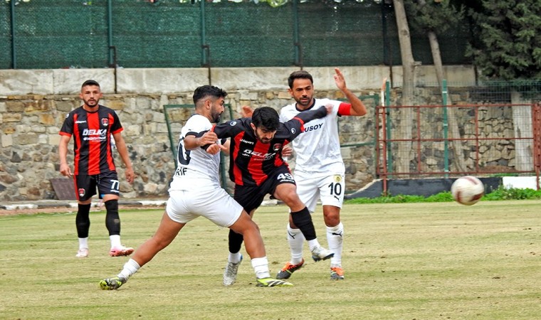 Çeşme Belediyespor sahasında 2-1 mağlup