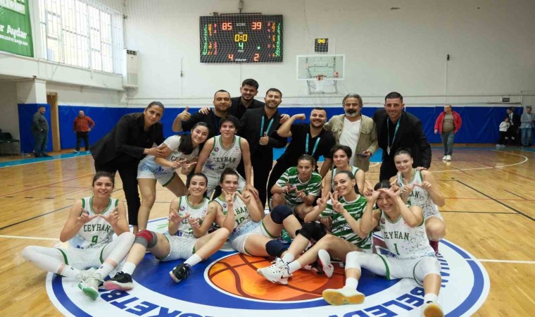 Ceyhan Belediye Basketbol Akademi, Kepez Belediyesporu 85-39 skorla mağlup etti