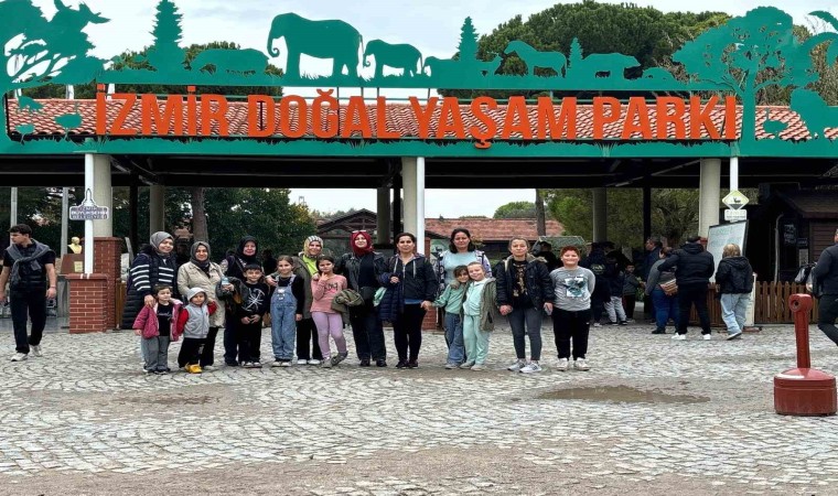 ÇKSM öğrencileri İzmir Doğal Yaşam Parkını gezdi