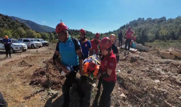 Çocuğun annemi götürün feryadı tatbikata damga vurdu