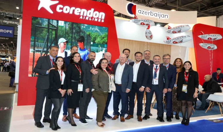 Corendon Airlines World Travel Markete katıldı