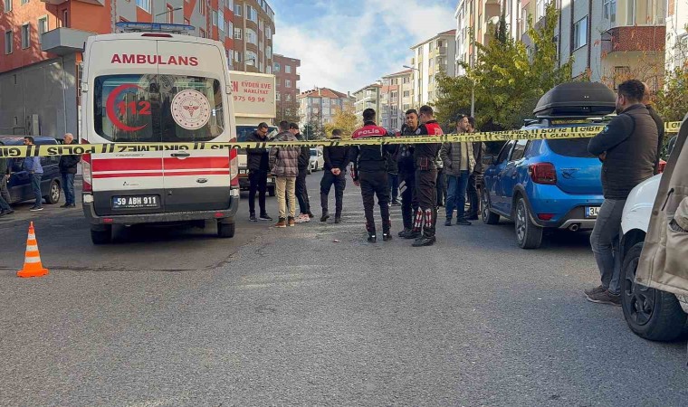 Çorluspor 1947nin teknik direktörü silahlı saldırıda öldü