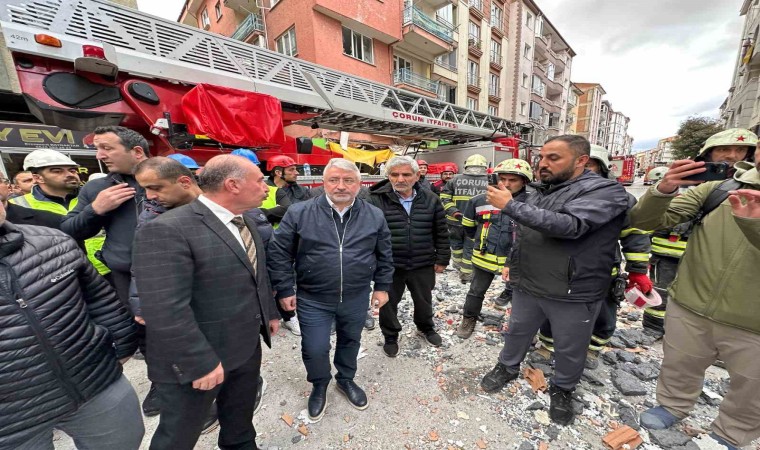 Çorum Belediye Başkanı Aşgın: Şu anda ağır yaralı hemşehrimiz yok, 3 hemşehrimizin tedavileri hastanelerde devam ediyor