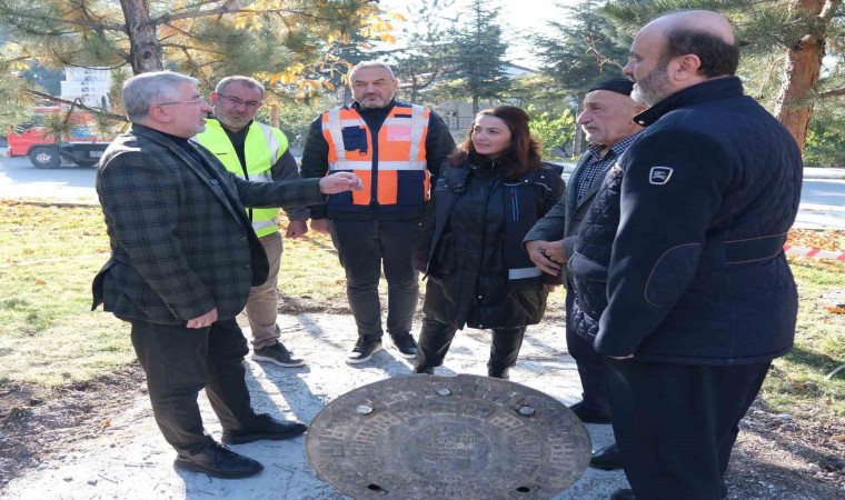 Çorumda su kaçaklarını azaltmak için DMA odaları kuruluyor