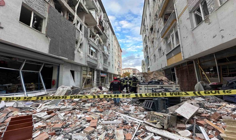 Çorumdaki patlama öncesi komşuları gaz sesini duymuş