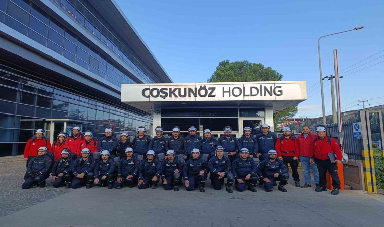 Coşkunöz Arama Kurtarma Ekibi, AFAD Akreditasyon Sınavını başarıyla tamamladı