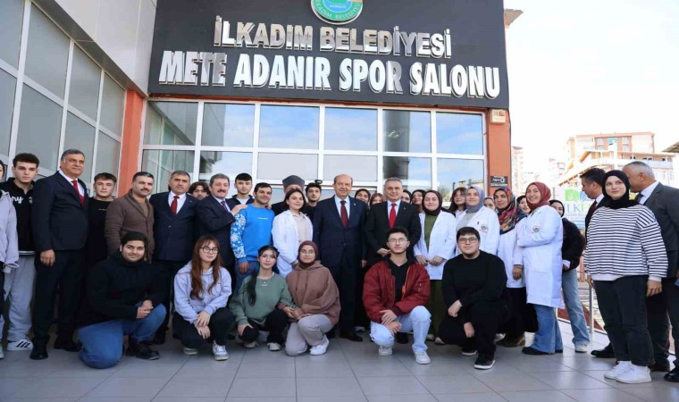 Cumhurbaşkanı Tatardan Mete Adanıra vefa