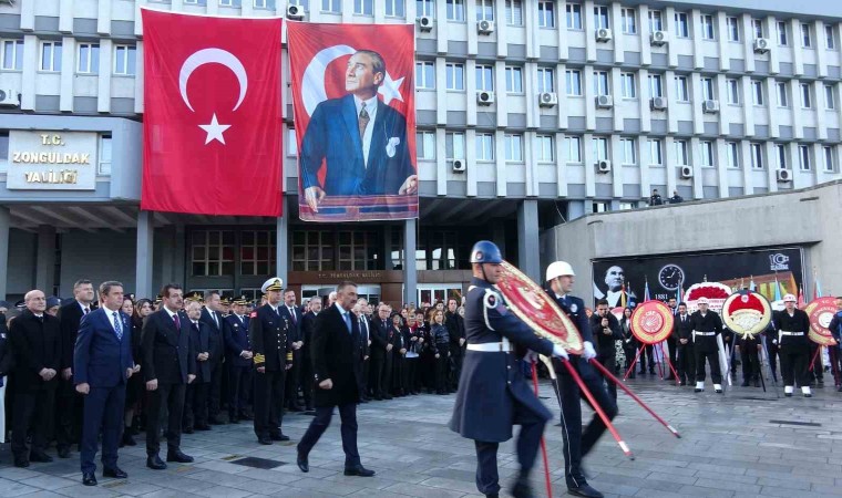 Cumhuriyetin ilk vilayeti Zonguldak, Atatürkü andı