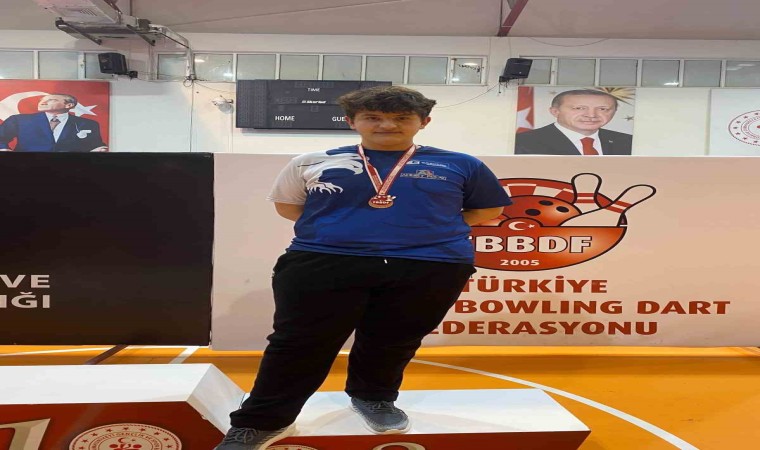 Dartta bronz madalya Yarbaşının