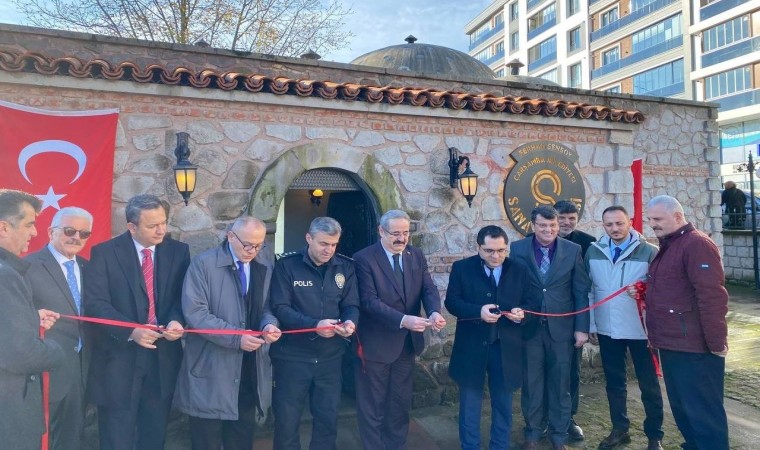 Denetimli serbestlik hükümlülerinden El Sanatları Sepet Örücülüğü Sergisi