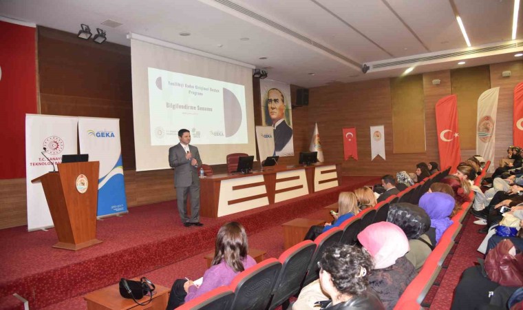 Denizlide kadın girişimci adaylarından GEKAya yoğun ilgi