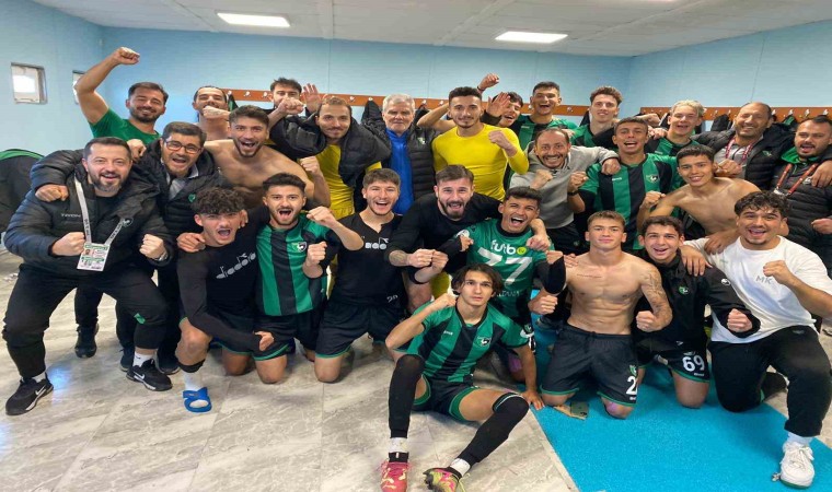 Denizlispor galibiyet hasretine deplasmanda son verdi