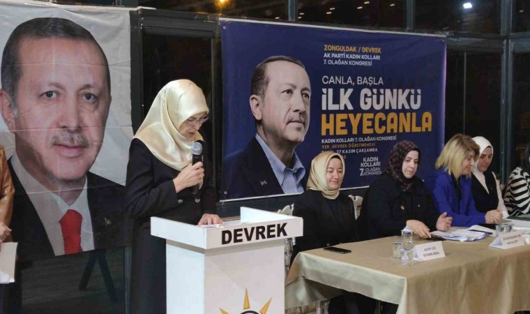 Devrekte Nergiz Çelik güven tazeledi