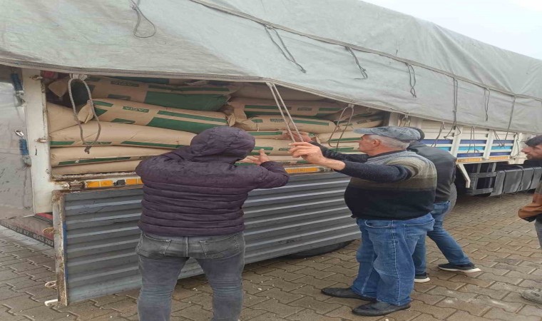 Diclede TAKE projesi ile çiftçilere 25 ton kırmızı mercimek tohumu dağıtıldı