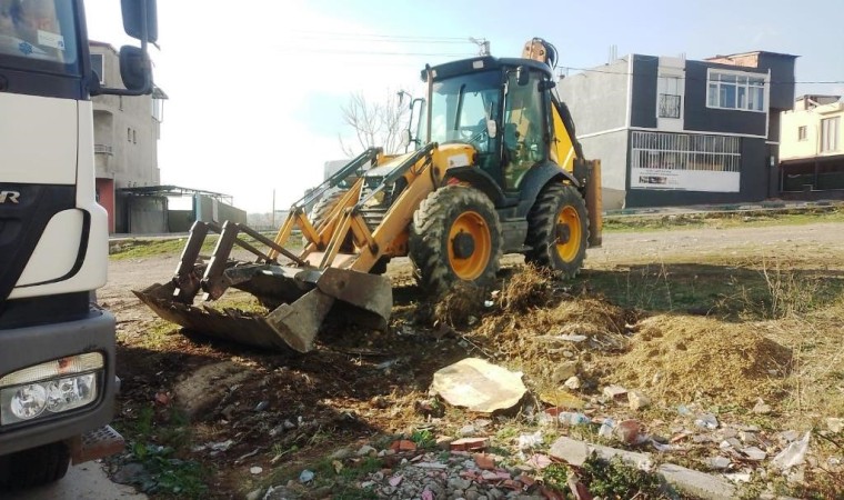 Dilovasında çevre temizliği için titiz çalışma