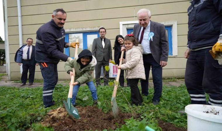 Diyabetli çocuklar, Diyabet Ormanına fidan dikti