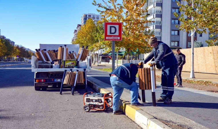 Diyarbakırda ana arterlere 4 bin çöp kovası yerleştiriliyor