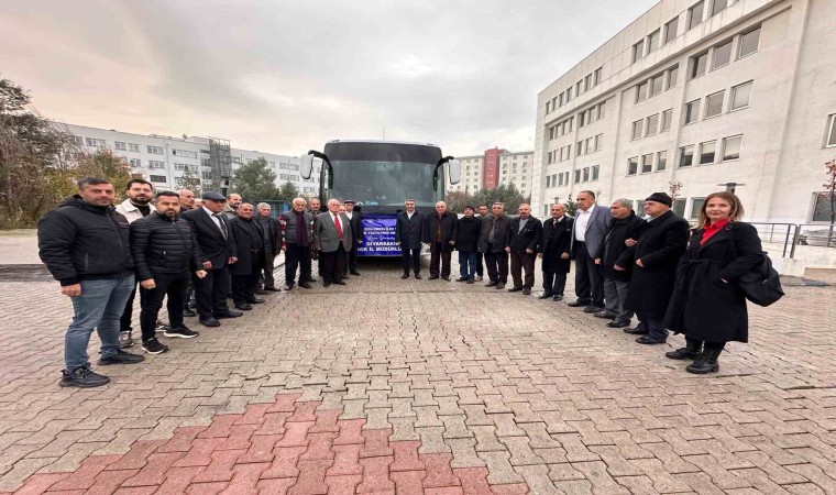 Diyarbakırda emeklilere Mardin gezisi