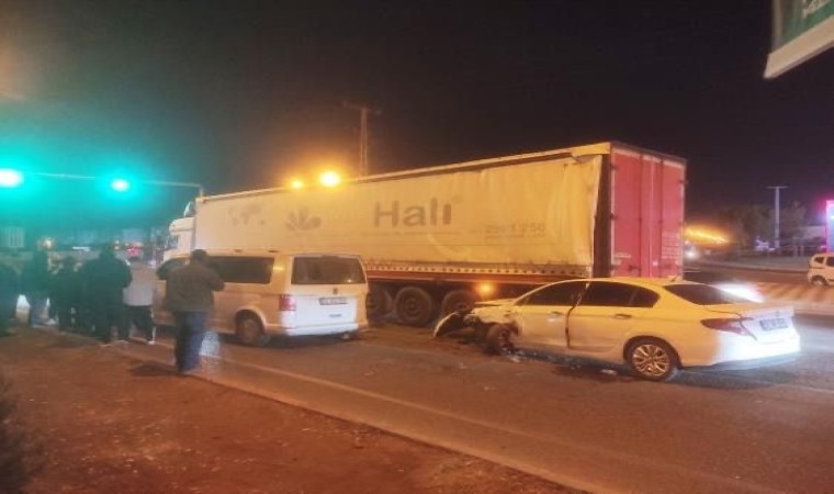 Diyarbakırda trafik kazası: 2 yaralı