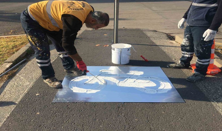 Diyarbakırın ilk bisiklet yolu 8 yıl sonra yenileniyor