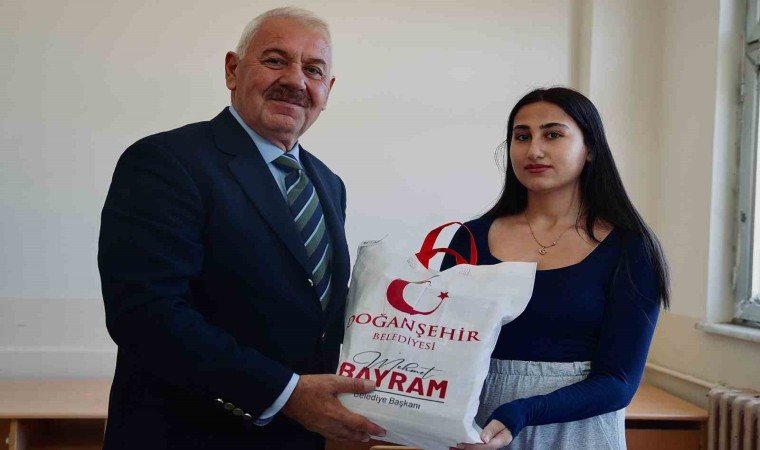 Doğanşehir Belediyesinden öğrencilere sınav desteği