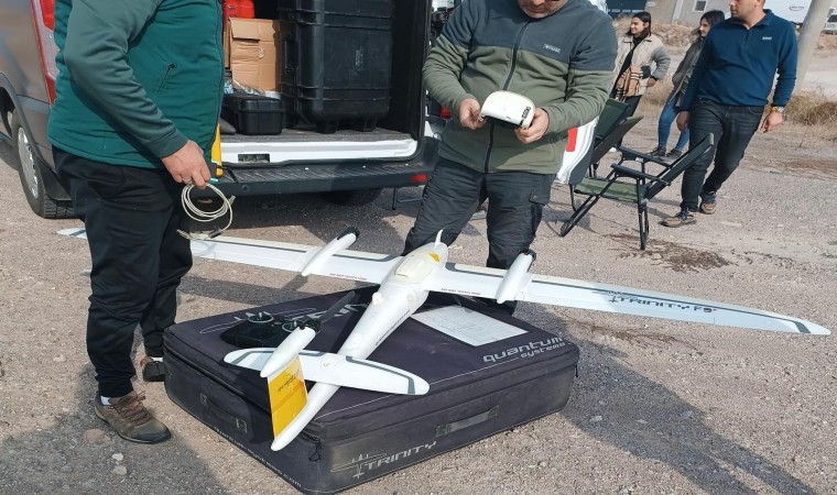 DSİden Balıkesire Drone Destekli Harita Çalışmaları