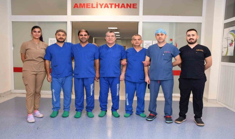 Dünyaca ünlü ortopedi hekiminden Alanyada 5 başarılı operasyon