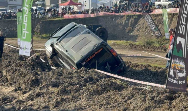 Düzcede off-road festivali sona erdi