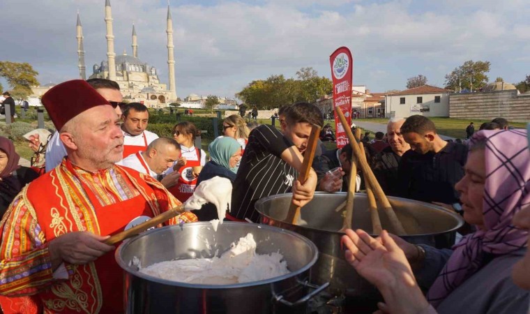 Edirnedeki Gastronomi Festivali renkli görüntülerle başladı