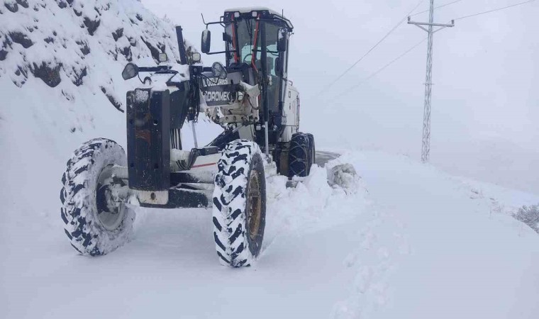 Elazığda 127 köy yolu ulaşıma açıldı