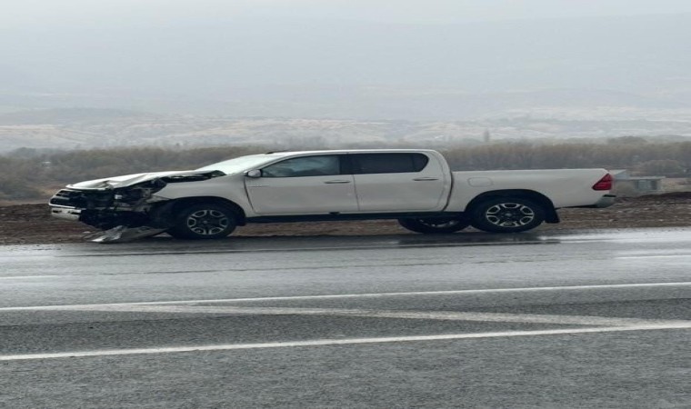 Elazığda trafik kazası: 1 yaralı