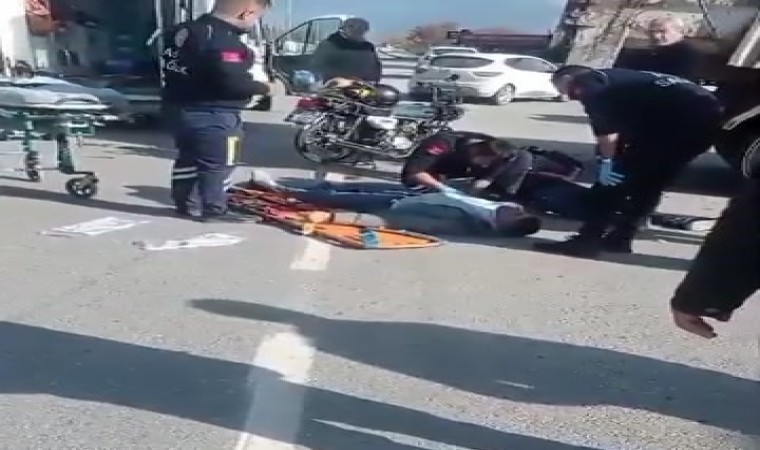 Elazığda trafik kazası: 2 yaralı