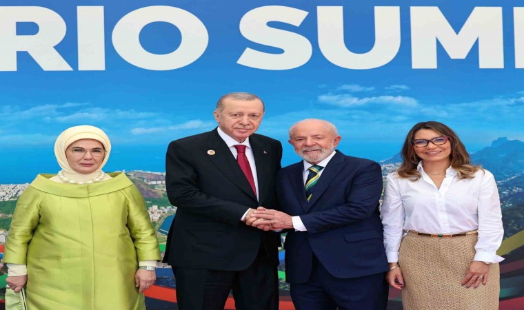 Emine Erdoğandan G20 Liderler Zirvesi paylaşımı