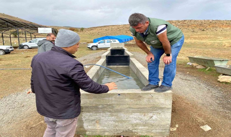 Erzincanda ıslah çalışmaları devam ediyor