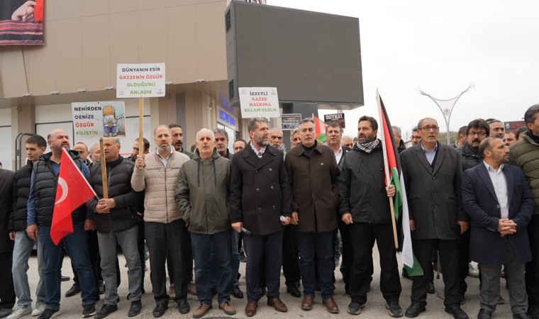 Erzincanda Meydan24 AVMde açılacak olan Starbucks boykot edildi