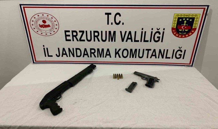 Erzurumda aranan 6 şahıs yakalandı